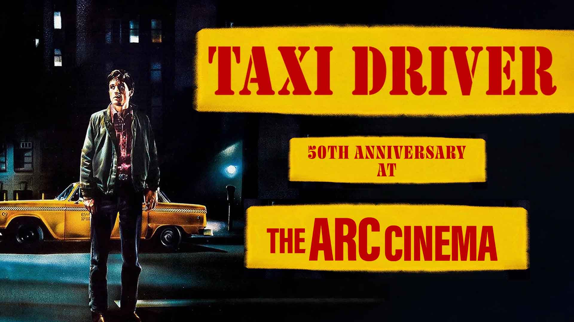 Taxi Driver 50th Anniversary 